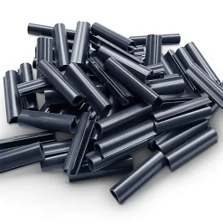 Castorama 100 Clips De Fixation Lamelles Occultation Gris Blooma