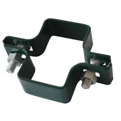 Castorama Collier Double Pour Poteau Rectangulaire Blooma Vert