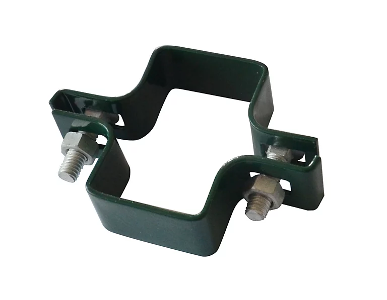 Castorama Collier Double Pour Poteau Rectangulaire Blooma Vert 3 Castorama Collier Double Pour Poteau Rectangulaire Blooma Vert