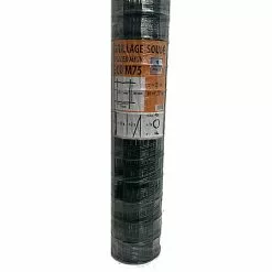 Castorama Grillage Rouleau Soudé Maille 100 X 75 Mm Vert 25 X H.1,2 M