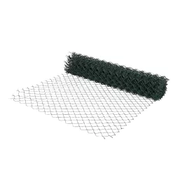 Castorama Grillage Simple Torsion Blooma Maille 50 X 50 Mm Vert 20 X H.1,2 M