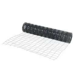 Castorama Grillage Soudé Blooma Maille 75 X 100 Mm Gris 25 X H.1,2 M