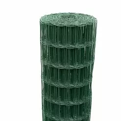 Castorama Grillage Soudé Maille 50 X 100 Mm Vert 20 X H.1 M