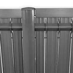 Castorama Kit Lames D'occulation Grises H.153 Cm