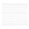 Castorama Panneau De Clôture Grillagée Blooma Louga Blanc 198,5 X H.173 Cm -Grillage Boutique panneau de cloture grillagee blooma louga blanc 198 5 x h 173 cm3663602729785 02c