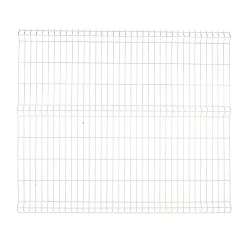 Castorama Panneau De Clôture Grillagée Blooma Louga Blanc 198,5 X H.173 Cm