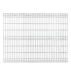 Castorama Panneau De Clôture Grillagée Blooma Louga Vert 200 X H.153 Cm