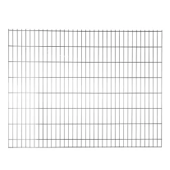 Castorama Panneau De Clôture Grillagée Premium Gris 200 X H.153 Cm