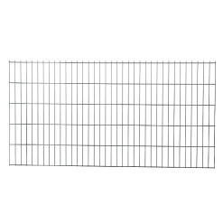 Castorama Panneau De Clôture Grillagée Premium Koura Vert 200 X H.103 Cm