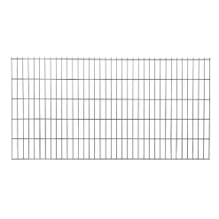 Castorama Panneau De Clôture Grillagée Premium Noir 200 X H.103 Cm