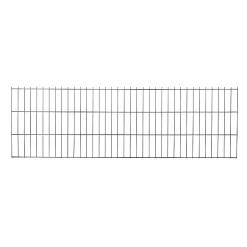 Castorama Panneau De Clôture Grillagée Premium Noir 200 X H. 63 Cm