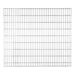 Castorama Panneau De Clôture Grillagée Premium Vert 200 X H.173 Cm