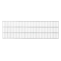 Castorama Panneau De Clôture Grillagée Premium Vert 200 X H.63 Cm