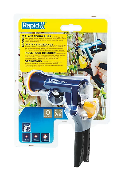 Pince De Jardin à Tuteurer Rapid GP238 3 Pince De Jardin à Tuteurer Rapid GP238