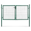 Castorama Portillon Double Pour Clôture Grillagée Vert 200 X H.100 Cm -Grillage Boutique portillon double pour cloture grillagee vert 200 x h 100 cm3663602729600 01c