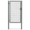 Castorama Portillon Pour Clôture Grillagée à Poteaux Carrés Blooma Gris 100 X H.170 Cm 1 Castorama Portillon Pour Clôture Grillagée à Poteaux Carrés Blooma Gris 100 X H.170 Cm -Grillage Boutique portillon pour cloture grillagee a poteaux carres blooma gris 100 x h 170 cm3663602730910 01c