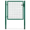 Castorama Portillon Pour Clôture Grillagée à Poteaux Carrés Blooma Vert 100 X H.100 Cm -Grillage Boutique portillon pour cloture grillagee a poteaux carres blooma vert 100 x h 100 cm3663602730835 01c