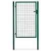 Castorama Portillon Pour Clôture Grillagée à Poteaux Carrés Blooma Vert 100 X H.150 Cm -Grillage Boutique portillon pour cloture grillagee a poteaux carres blooma vert 100 x h 150 cm3663602730859 01c