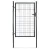 Castorama Portillon Pour Clôture Grillagée à Poteaux Ronds Gris 100 X H.150 Cm -Grillage Boutique portillon pour cloture grillagee a poteaux ronds gris 100 x h 150 cm3663602729594 01c