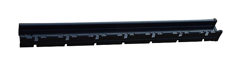 Castorama Poteau De Clôture à Encoche Blooma Noir H.70 Cm 2 Castorama Poteau De Clôture à Encoche Blooma Noir H.70 Cm