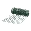 Castorama Rouleau De Grillage En Acier Et PVC Vert 50 X 50 Mm L.5m H.0.5m
